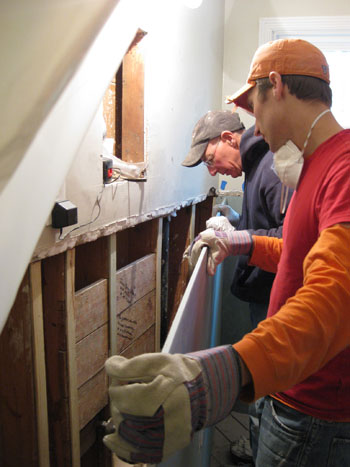 placing ac iunit on subfloor with downflo