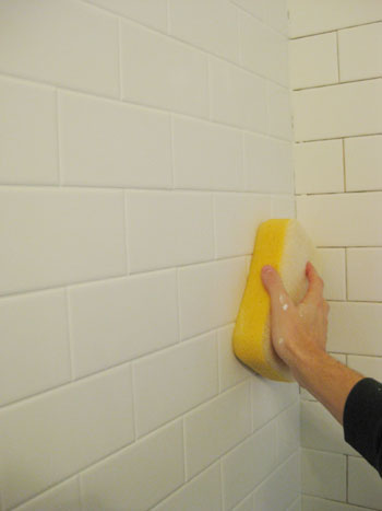Grouting Sponging