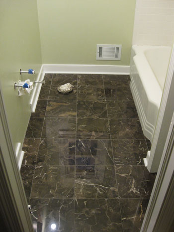 Install Baseboards Trim, What Is The Best Trim To Use In A Bathroom