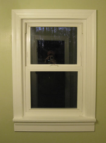 Trim Painted Window