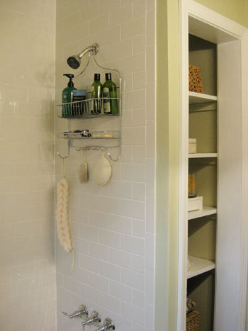 Bathroom Makeover Shower Ti