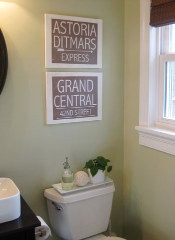 Hallway Bathroom Changes Coming - Addicted 2 Decorating®