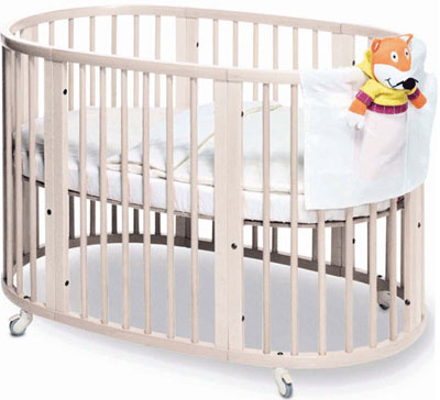 Cribs Oval