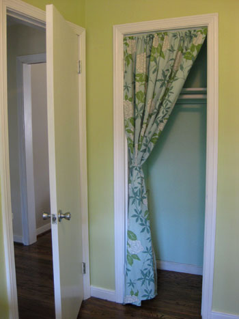 Curtains Closet Tension Rod