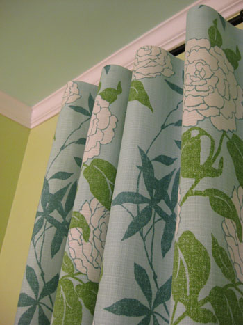 Curtains Nursery Detail Flo