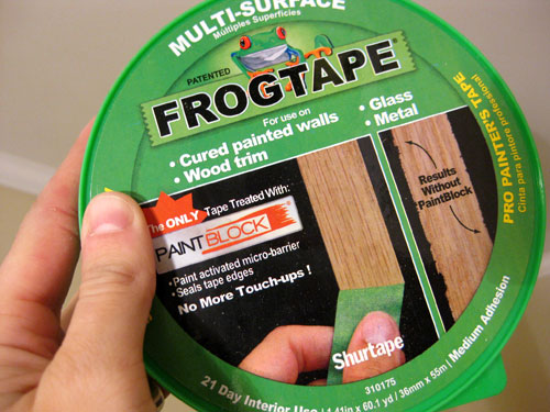 Nursery Paint Frog Tape