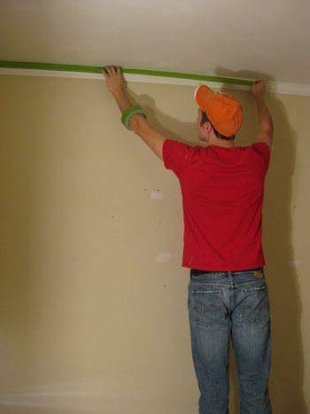 Pear Green Walls A Light Blue Ceiling For The Nursery Young