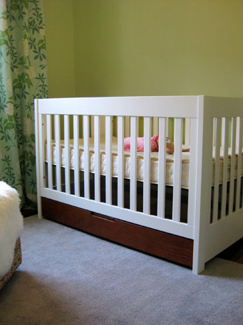 Nursery Progress Finding Eco Friendly Crib Options Young House Love