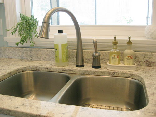 Sink Holes In Granite Counters, How To Cut Granite Countertops Sink Hole