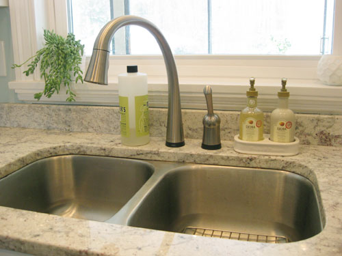 Filling Those Sink Holes In Granite Counters For Soap Dispensers