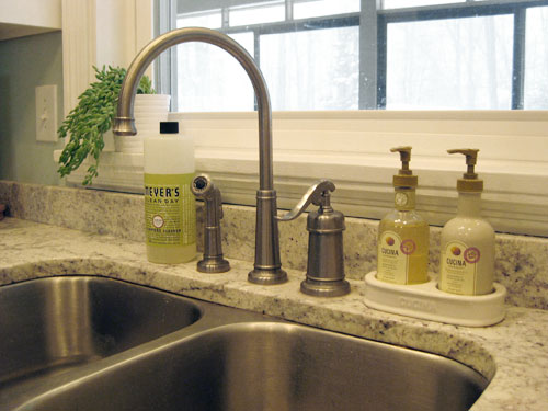 How To Replace A Kitchen Faucet | Young House Love