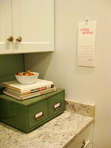 Calendar Hanging Kitchen