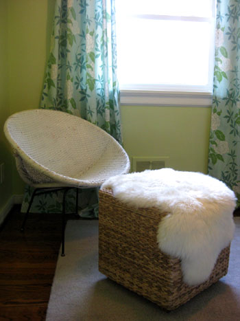 Chair With Ottoman After