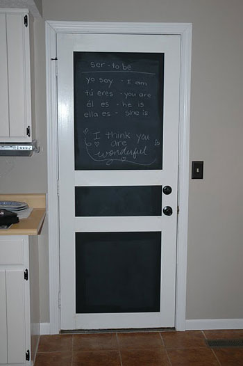 Chalkboard Door After1