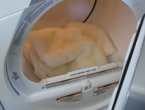 Faux Sheepskin Laundry