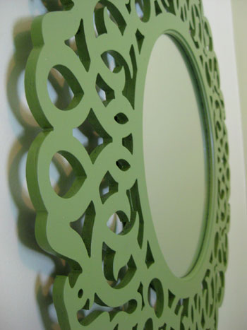 Mirror Green Nursery Makeov