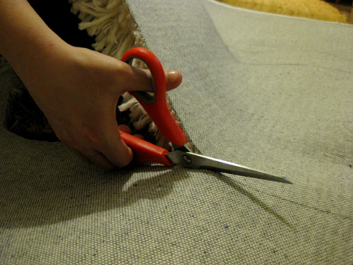 Sheepskin Cutting Rug5