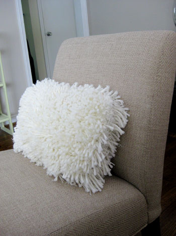 Sheepskin Pillow5