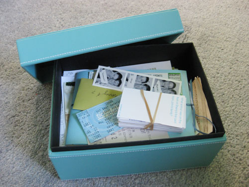 Closet Memory Box