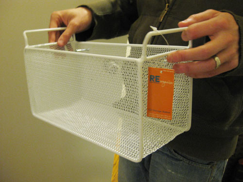 Closet Wire Basket