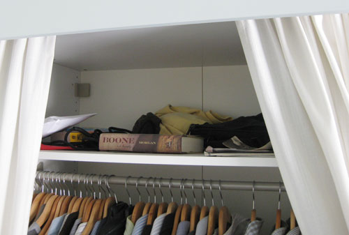 Closets John Top Before