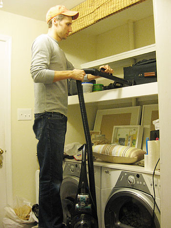 Closets Laundry Vacuuming