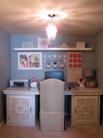 A Budget-Friendly Home Office Makeover | Young House Love