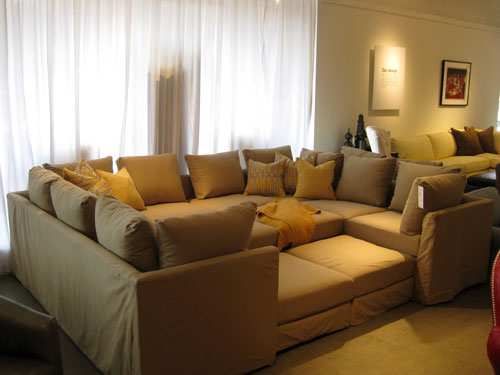 Char Pitt Sofa Gold Will