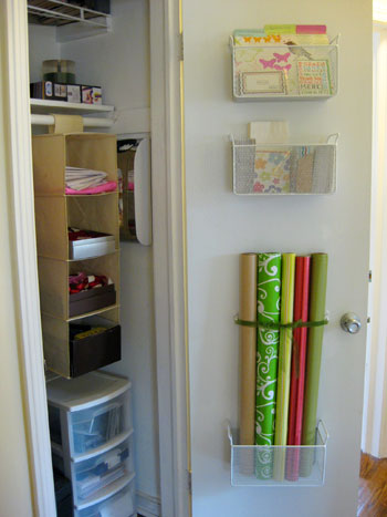 10 Wrapping Paper Storage Ideas to Keep You Organized