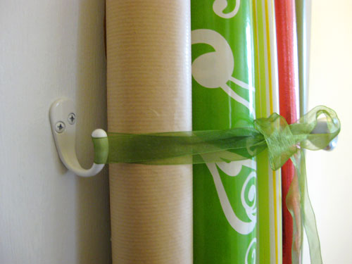 Closet Hook Detail