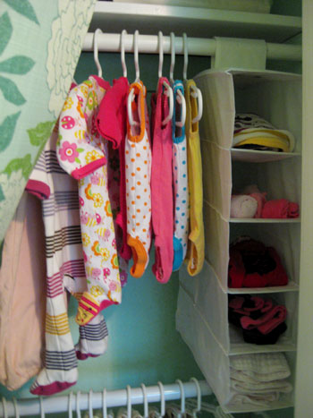 Closet Nursery Hangers