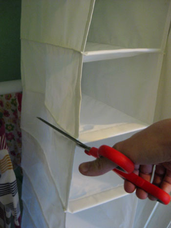 Closet Shoe Rack Cutting