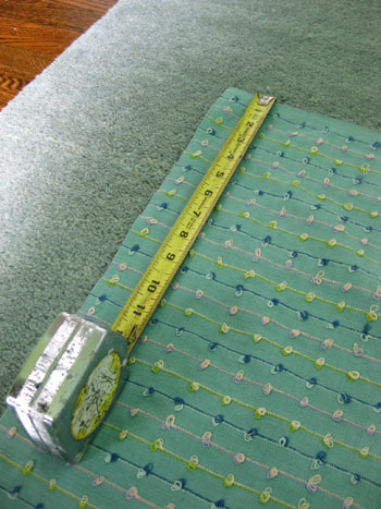 Crib Skirt Band Fabric1