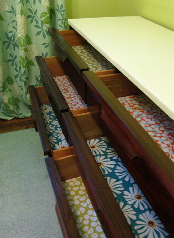 Lining Drawers Paper Tutori