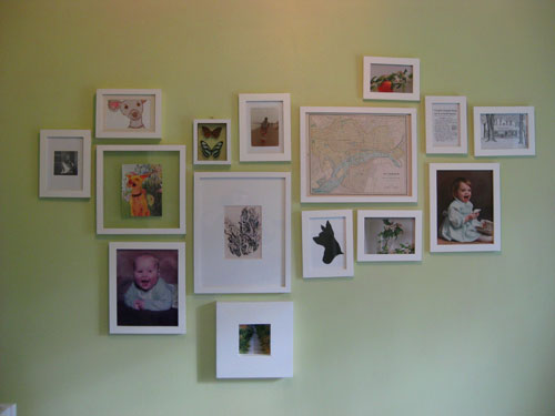 How to Design a Nursery Gallery Wall – Paper Mundi