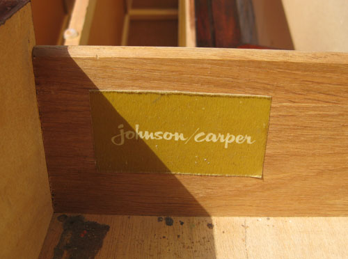 Refinishing Johnson Carper