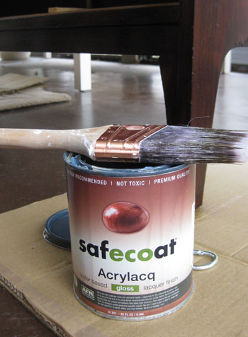 Refinishing Safecoat Poly