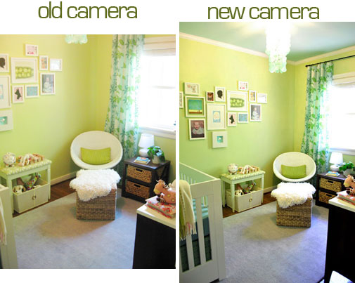 NewCamera Old Vs New