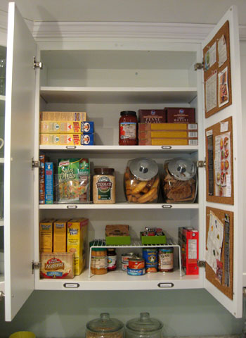 How To Store Food In Kitchen Cupboards