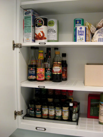 Baking Cupboard Organization - Tidbits