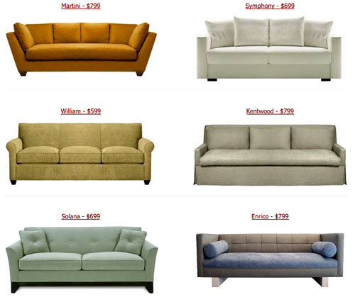 Custom Sofa Design 2