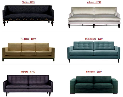 Custom Sofa Design 3