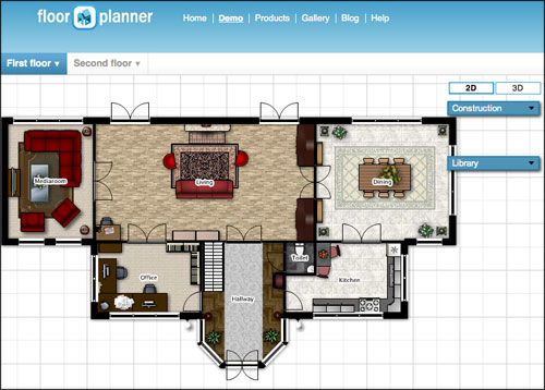 Floorplanner Layout Floor P