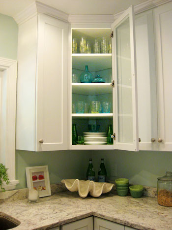 Kitchen Cabinet After