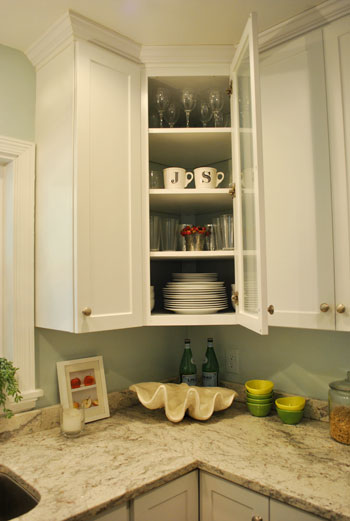 Kitchen Cabinet Before