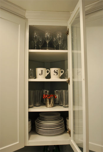 Kitchen Cabinet Detail Befo