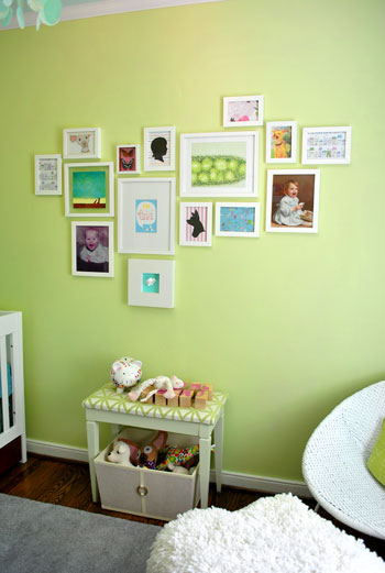 How to Design a Nursery Gallery Wall – Paper Mundi