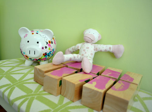 Nursery Bench Detail