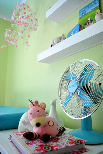 Nursery Fan Detail