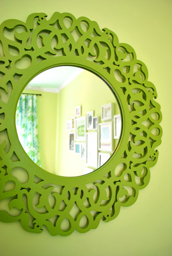 Nursery Mirror Detail